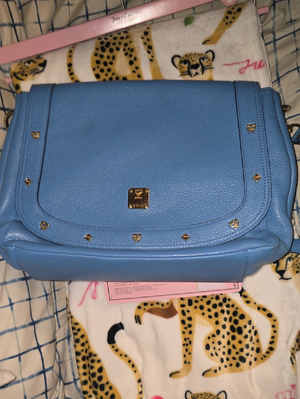 Mcm blue